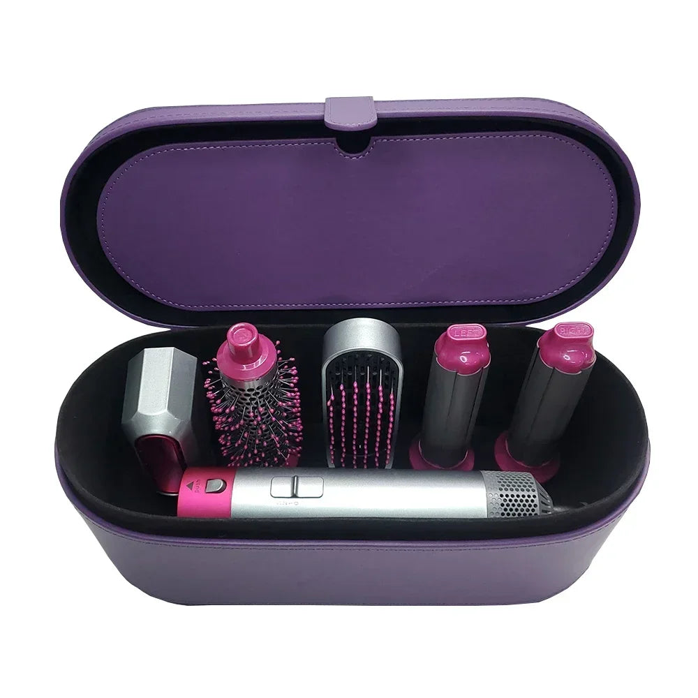 Sèche-Cheveux 5-en-1 Ions Négatifs