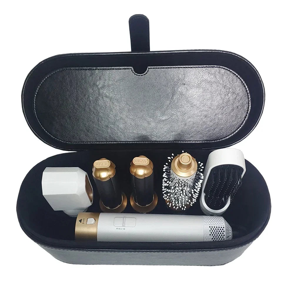 Sèche-Cheveux 5-en-1 Ions Négatifs