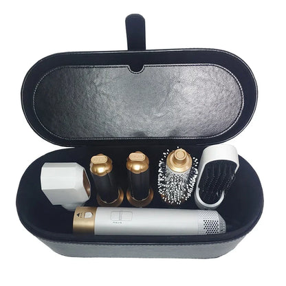 Sèche-Cheveux 5-en-1 Ions Négatifs