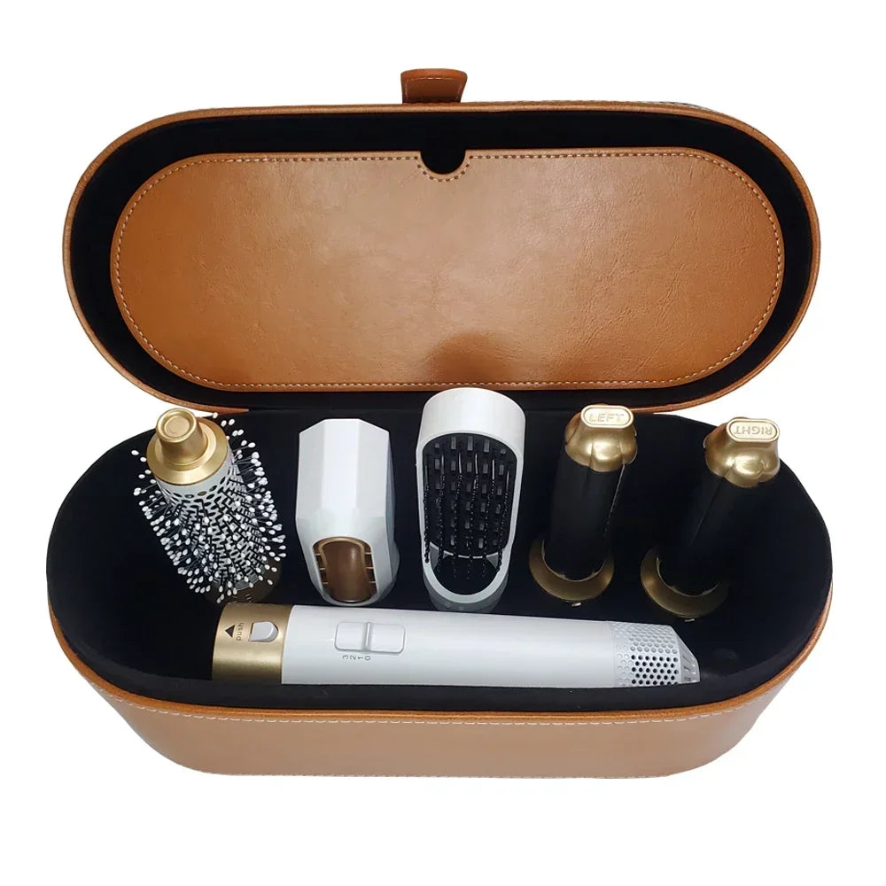 Sèche-Cheveux 5-en-1 Ions Négatifs