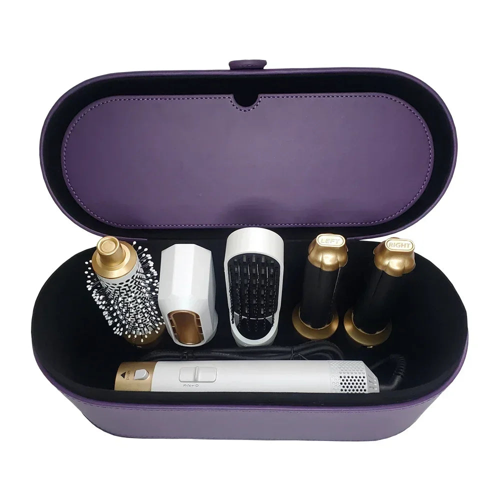 Sèche-Cheveux 5-en-1 Ions Négatifs